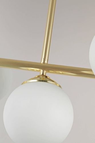 Люстра на штанге Lampit Fino (Фино) TP 2008-5 GD - фото 3