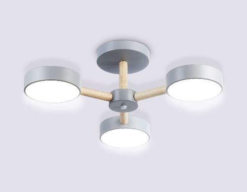 Люстра на штанге Ambrella Light LineTech (ЛинеТецх) FL4822 - фото 4