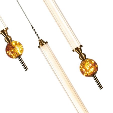 Светильник подвесной Delight Collection OD2503-3 gold