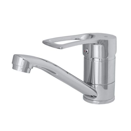 Смеситель для кухни Сантаком StOmega 3304-4 на мойку хром - фото 2