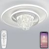 Люстра потолочная Natali Kovaltseva Crystal (Црыстал) LED LAMPS 81115/1C