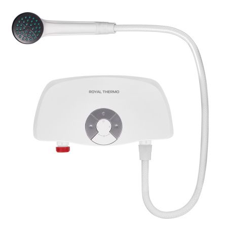 Водонагреватель электрический проточный 4 кВт Royal Thermo SmartFix S (3,5 kW)