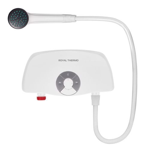 Водонагреватель электрический проточный 4 кВт Royal Thermo SmartFix S (3,5 kW) - фото 2