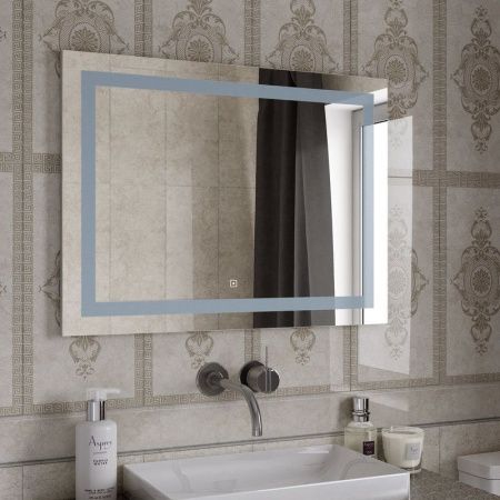 Зеркало Continent Rimini ЗЛП65 80х60 подвесное