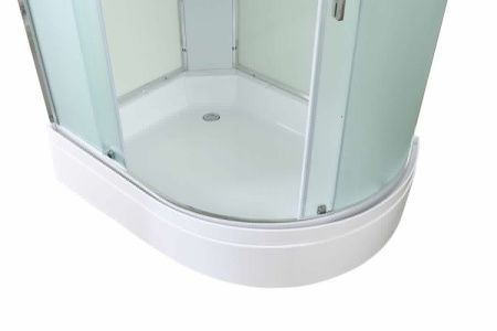 Душевая кабина AvaCan EM EM3912LN 120х90 асимметричная без крыши ориентация левая