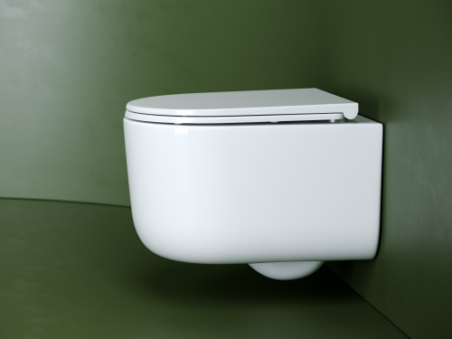 Унитаз Ceramica Nova ULMA CN4006T подвесной - фото 4