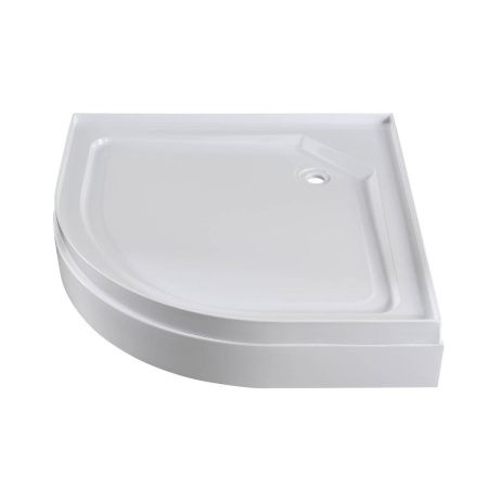 Душевая кабина AvaCan D D2010N 100х100 четверть круга без крыши ориентация универсальная