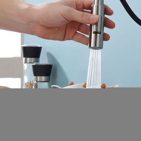 Смеситель для кухни Splenka S204 S204.49.05 на мойку сатин