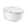 Унитаз-биде подвесной Geberit AquaClean Mera 146.210.11.1 белый с сиденьем микролифт безободковый душевой смыв