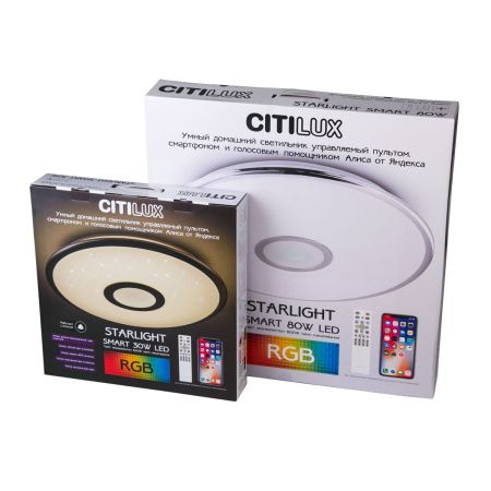 Люстра потолочная Citilux Старлайт Смарт CL703A30G