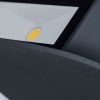 Уличный настенный светодиодный светильник Arte Lamp Eclipse (Ецлипсе) A6079AL-1GY