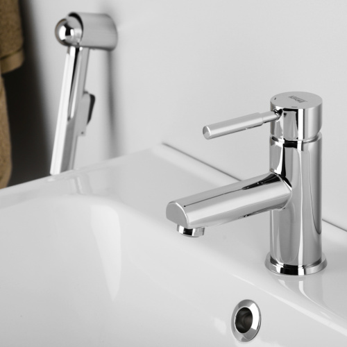 Комплект: смеситель с гигиеническим душем WasserKRAFT Main 4100 4108 хром - фото 2