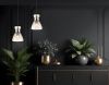 Светильник подвесной Ambrella Light Loft (Лофт) TR3403