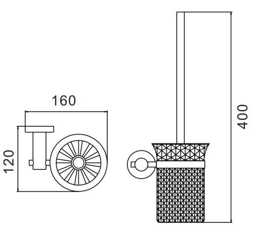 Ершик Savol S-005694 - фото 2