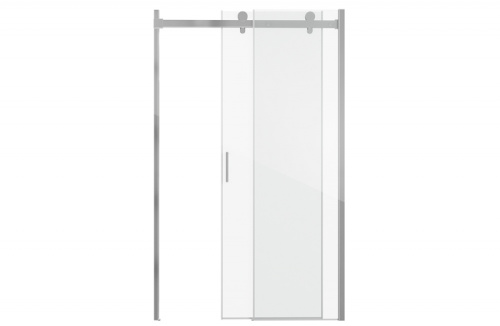 Душевая дверь Bravat Wave BD120.4102S 120х200 стекло прозрачное профиль хром - фото 5