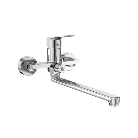 Смеситель для ванны Tokito AMA TOK-AMA-1015 настенный хром