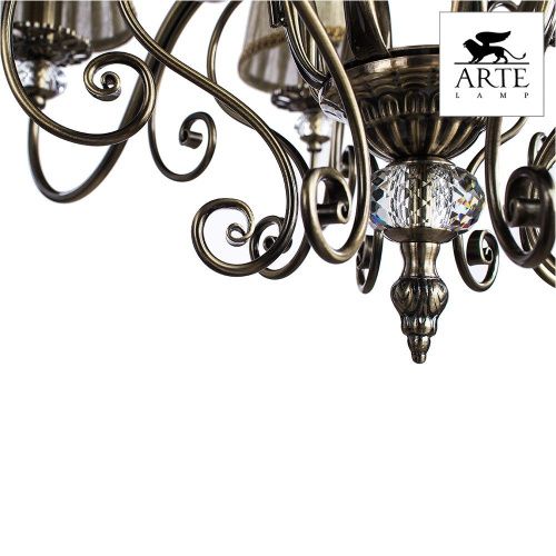 Люстра подвесная Arte Lamp Charm (Цхарм) A2083LM-8AB - фото 2