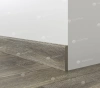 Напольный плинтус Alpine Floor Parquet Light SK 13-8 Серый толщина 1.25 см 2200х80