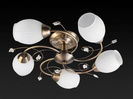 Люстра потолочная Toplight Katrina (Катрина) TL3590X-05AB