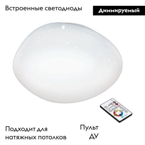 Настенно-потолочный светильник Eglo Sileras (Силерас) 97578 - фото 2