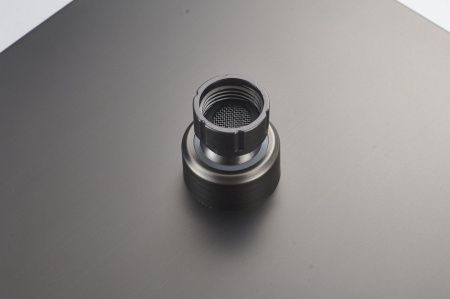 Душевая стойка Shevanik S9736T настенная цвет оружейная сталь