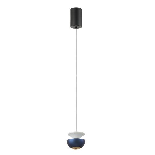 Светильник подвесной Crystal Lux Astra (Астра) ASTRA SP LED BLUE - фото 3