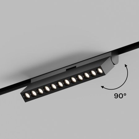 Трековый магнитный светильник Hesby Lighting ElDeko (ЕлДеко) HSBL_0084