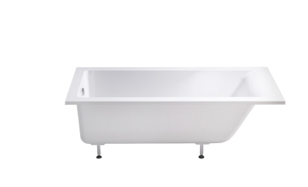 Ванна из литьевго мрамора Astra-Form Нейт 01010035 180х80 пристенная прямоугольная с ножками Ванна из литьевго мрамора Astra-Form Нейт 01010035 180х80 пристенная прямоугольная с ножками