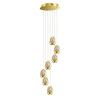Люстра потолочная Delight Collection Terrene (Террене) MD13003023-7A gold