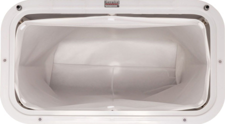 Корзина для белья Geralis Punto PWH-B