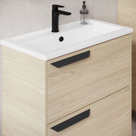 Тумба под раковину Viant КЕЛЬН VKEL60FOSD-T2Y 60х40 напольная цвет бежевый