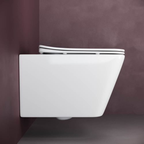 Унитаз Ceramica Nova METRIC CN3007 подвесной - фото 4