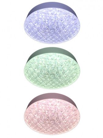 Люстра потолочная Natali Kovaltseva LED LAMPS RGB (ЛЕД ЛАМПС РГБ) LED LAMPS 81070