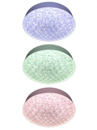 Люстра потолочная Natali Kovaltseva LED LAMPS RGB (ЛЕД ЛАМПС РГБ) LED LAMPS 81070 - фото 2