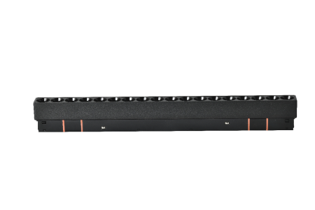 Трековый магнитный светильник iLedex Vision48-22 SMART 4822-002-L350-18W-38DG-BK