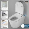 Инсталляция + унитаз Grossman 901.5702.01.000 белый