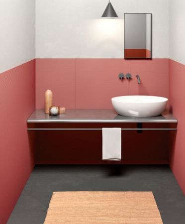 Раковина из сантехнического фаянса GSI Pura 883409_УЦ/2 60х40 накладная цвет белый