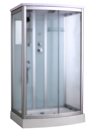 Душевая кабина Timo Standart T-6615SF 120х90 прямоугольная с крышей - фото 4