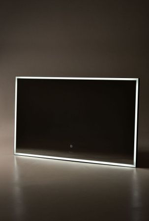 Зеркало с подсветкой Sintesi ARMADIO BLACK SIN-SPEC-ARMADIO-black-120 120х70 подвесное