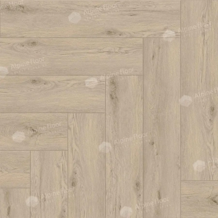 Кварцвиниловая плитка Alpine Floor Parquet LVT ECO-16-23 Дуб Алиот толщина 0.25 см 43 класс 590х118
