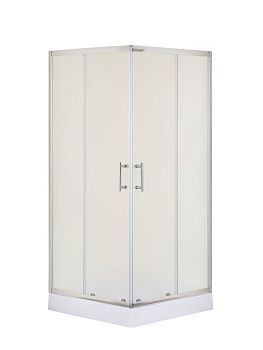 Душевой уголок Taliente TA-09092-1MP 90х90 стекло прозрачное профиль хром без поддона