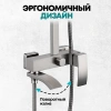 Душевая стойка Grocenberg GB7007-1NK настенная цвет никель