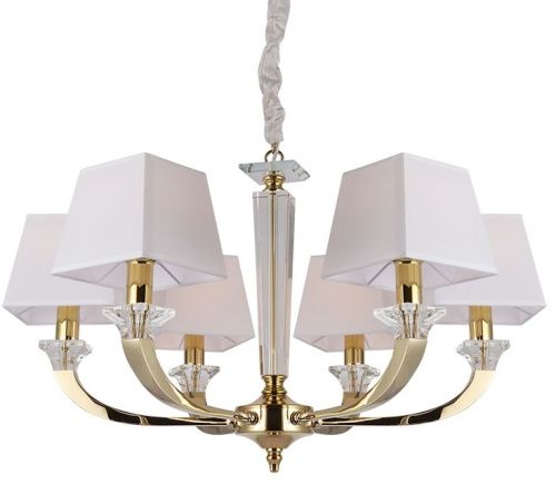 Люстра подвесная Newport 11400 11406/C gold - фото 2