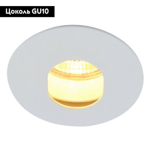 Светильник встраиваемый Arte Lamp Accento (Ацценто) A3219PL-1WH - фото 2
