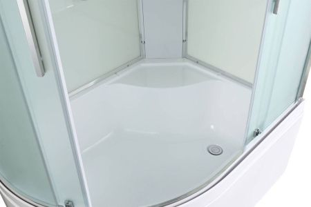 Душевая кабина AvaCan EM EM5912RN 120х90 асимметричная без крыши ориентация правая