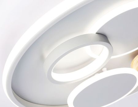 Люстра потолочная Ambrella Light LineTech (ЛинеТецх) FL4803