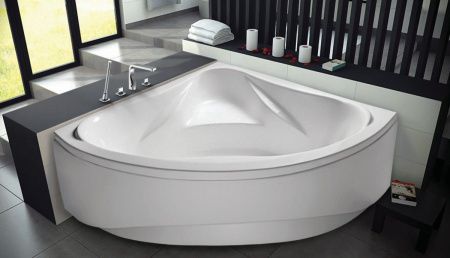 Ванна акриловая C-Bath CBS001003 140х140 угловая четверть круга