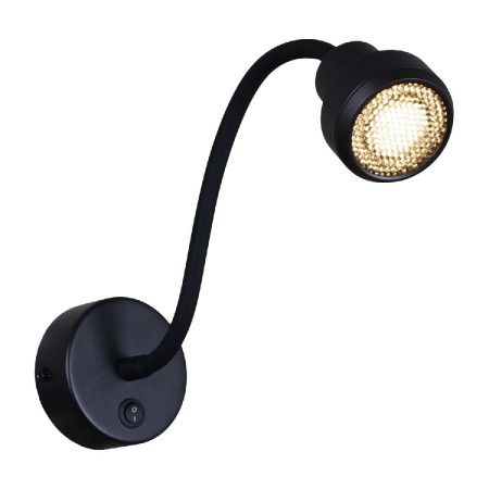 Бра Reluce 86203-9.2-001MN LED5W BK