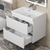 Тумба под раковину Uperwood Tanos 291020242 60х50 подвесная цвет белый