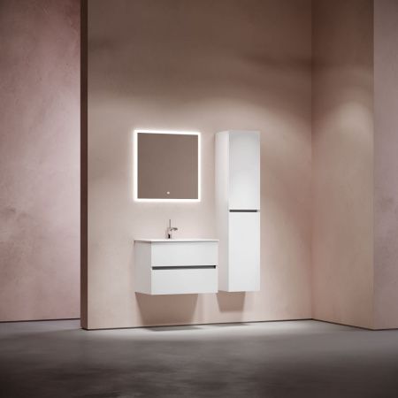 Тумба под раковину Sancos Urban UR70W 70х50 подвесная цвет белый